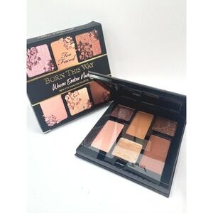 Too Faced Born This Way Warm Ember Nudes Eye Shadow Palette New